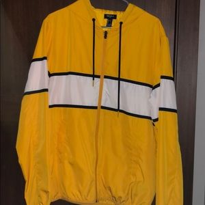 Oversized windbreaker